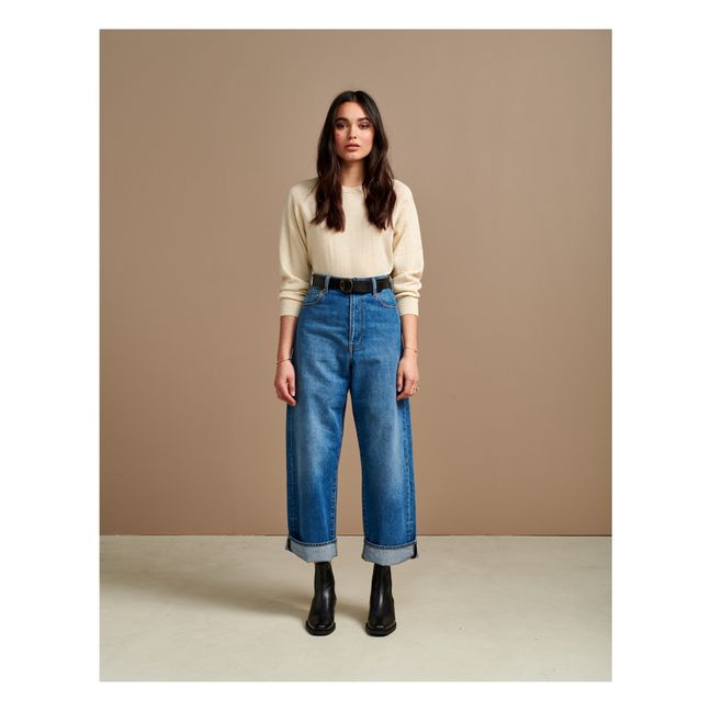 Barrel Organic Cotton Jeans Black 