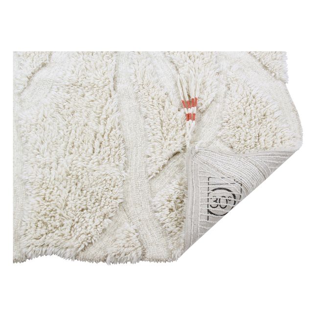 Enkang Wool Rug | Ivory