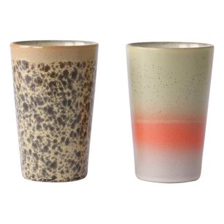 HKliving Tasse 70's - Set de 2-product