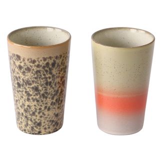 HKliving Tasse 70's - Set de 2-product
