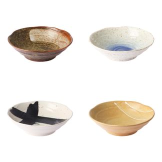 HKliving Bol Kyoto - Set de 4-product