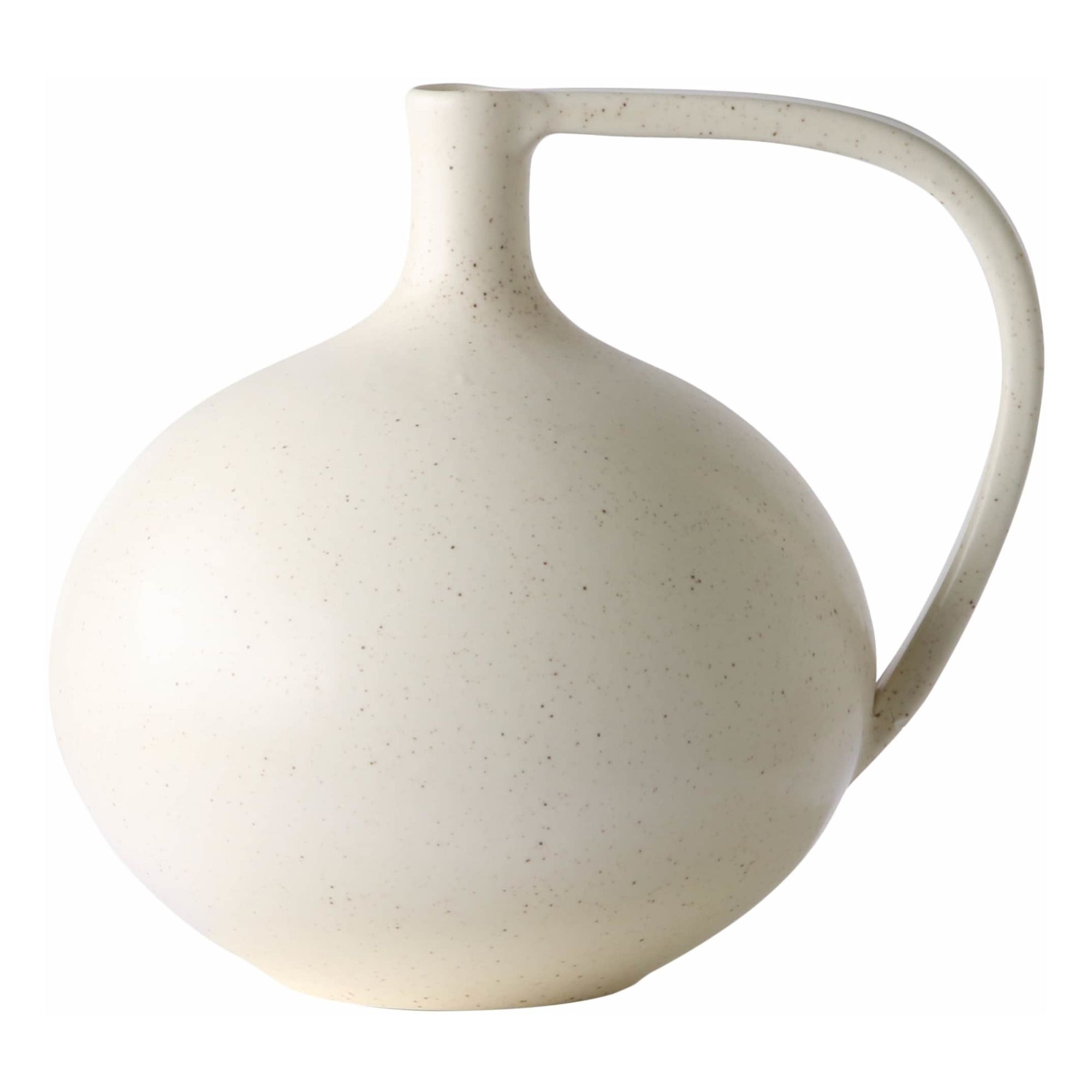 HKliving - Vase en céramique - Blanc