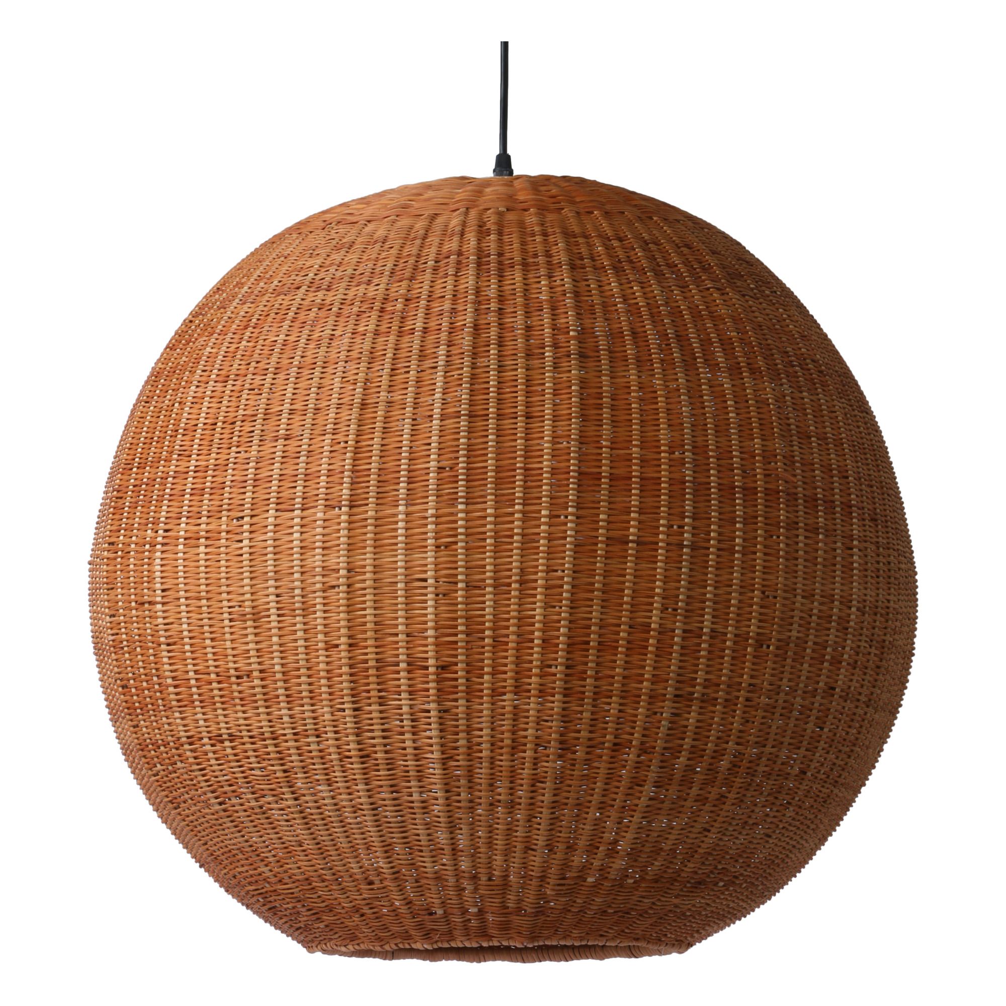HKliving - Suspensions en bambou - 60 cm - Naturel