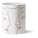 Abat-jour cylindre Visage en lin-medium