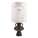Abat-jour cylindre Visage en lin-medium