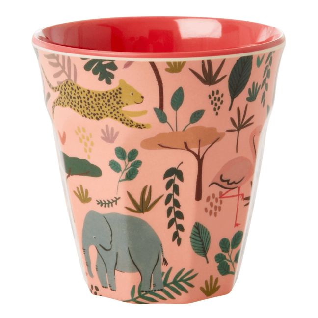 Vasos infantiles Jungle - Set de 6