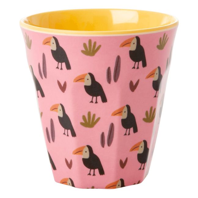 Bicchieri da bambino, stampa Jungle. - Set da 6