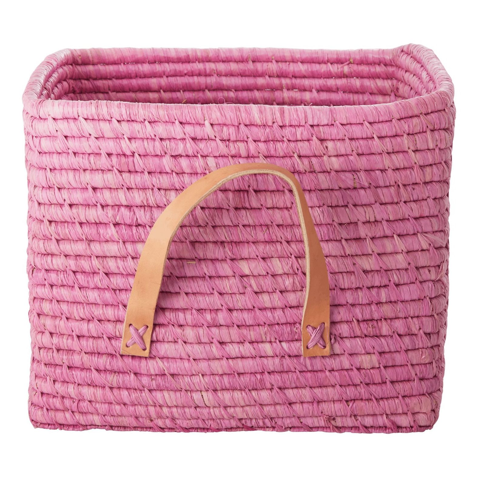 raffia shopping basket