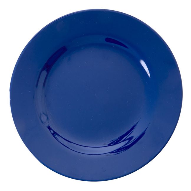 Plate | Navy blue