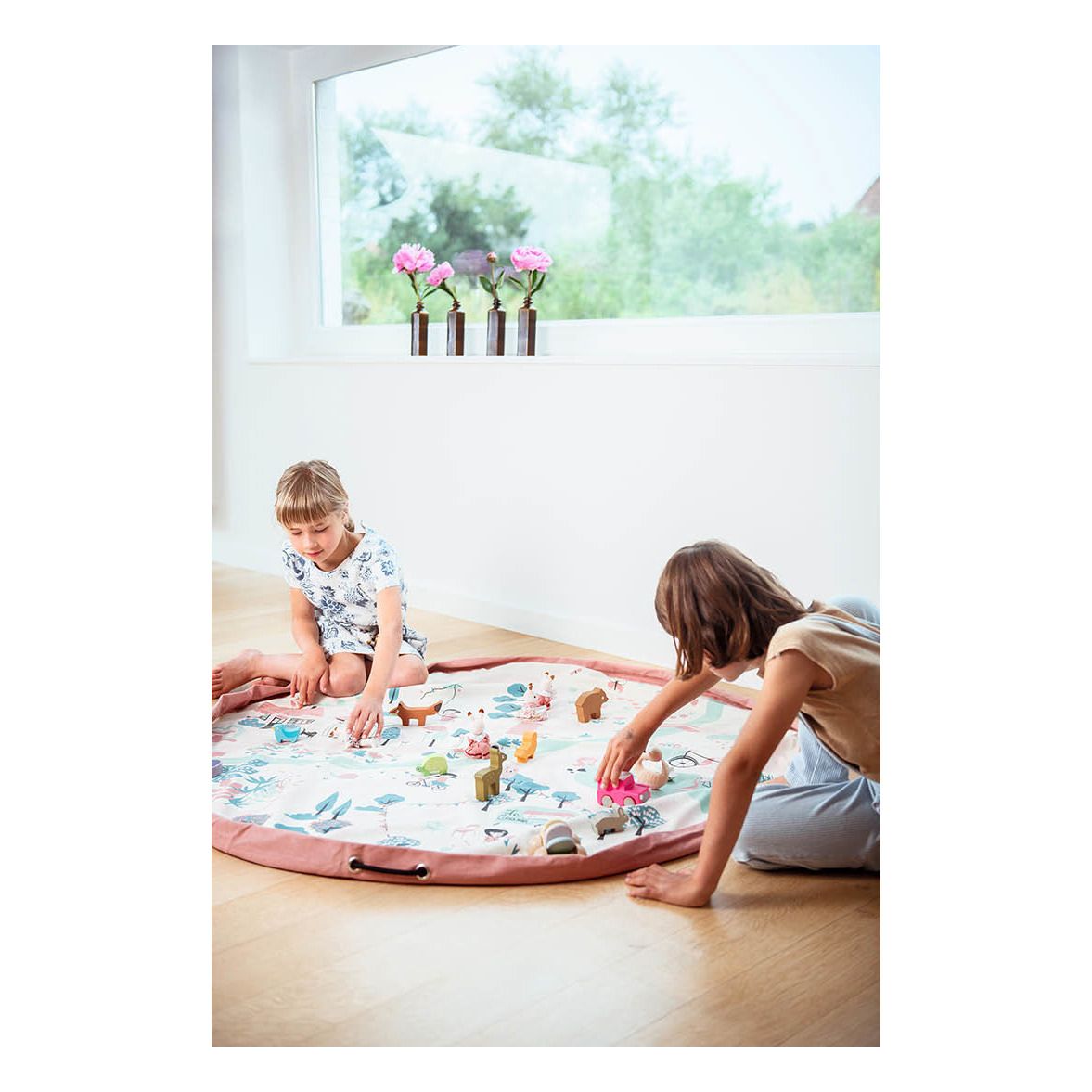 At the Park Toy Sack/Play Mat- Product image n°1