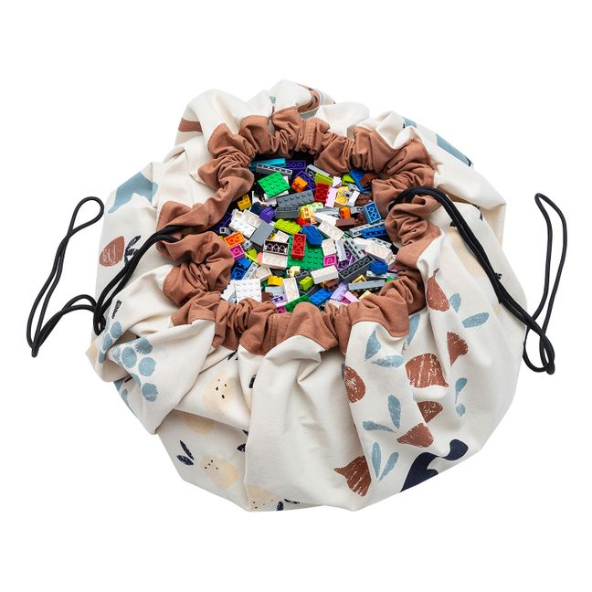 Sac/Tapis de jeux - Nombre veggie