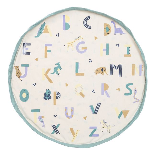 Sac/Tapis de jeux - Alphabet animal