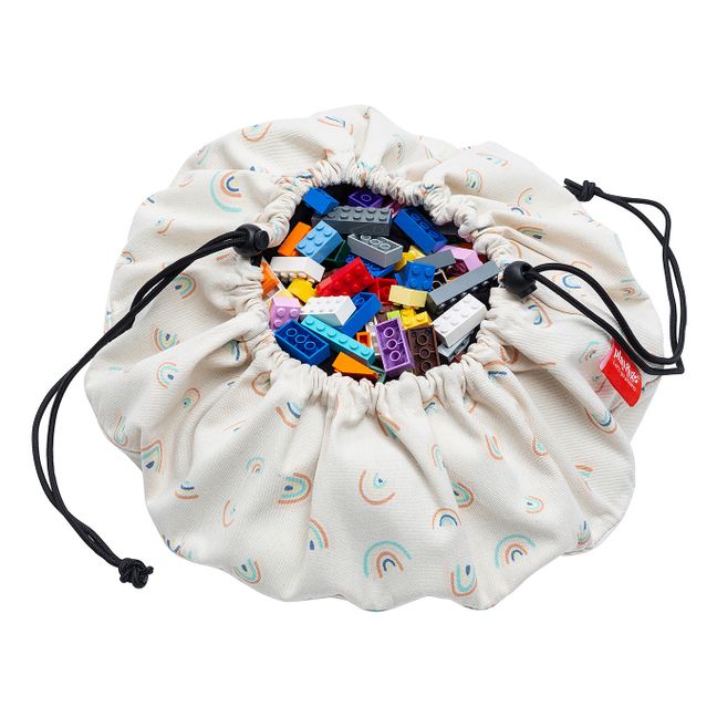 Mini Rainbow Play Mat/Storage Bag