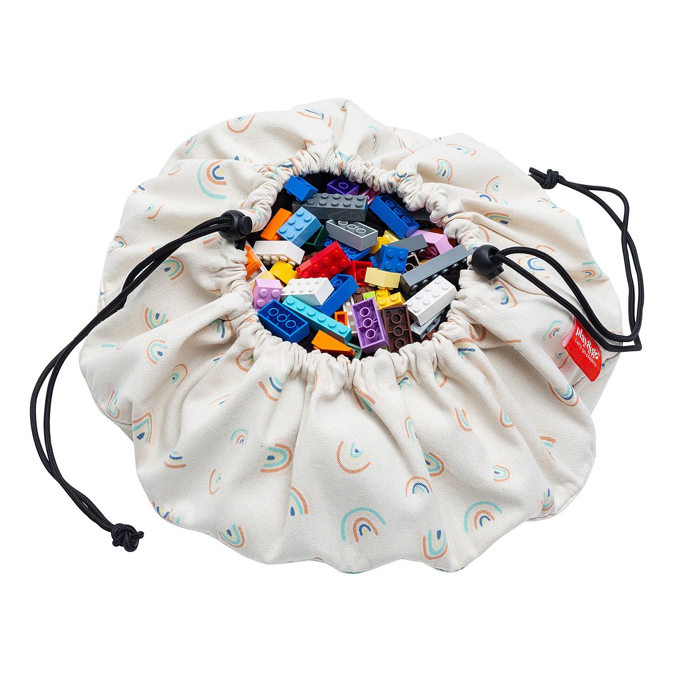Mini Rainbow Toy Sack- Product image n°0