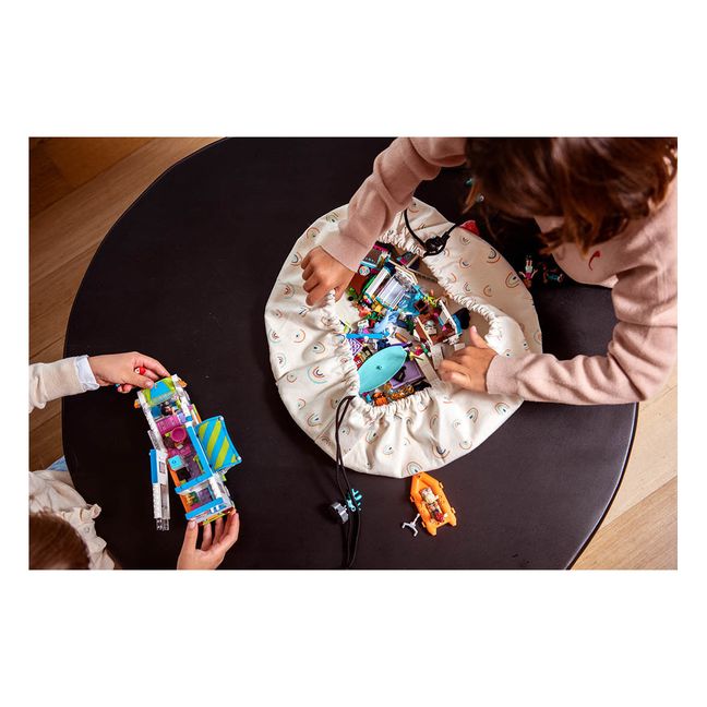 Mini Rainbow Play Mat/Storage Bag