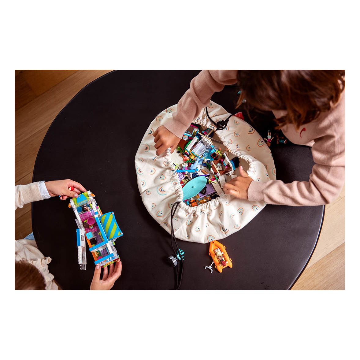 Mini Rainbow Toy Sack- Product image n°2