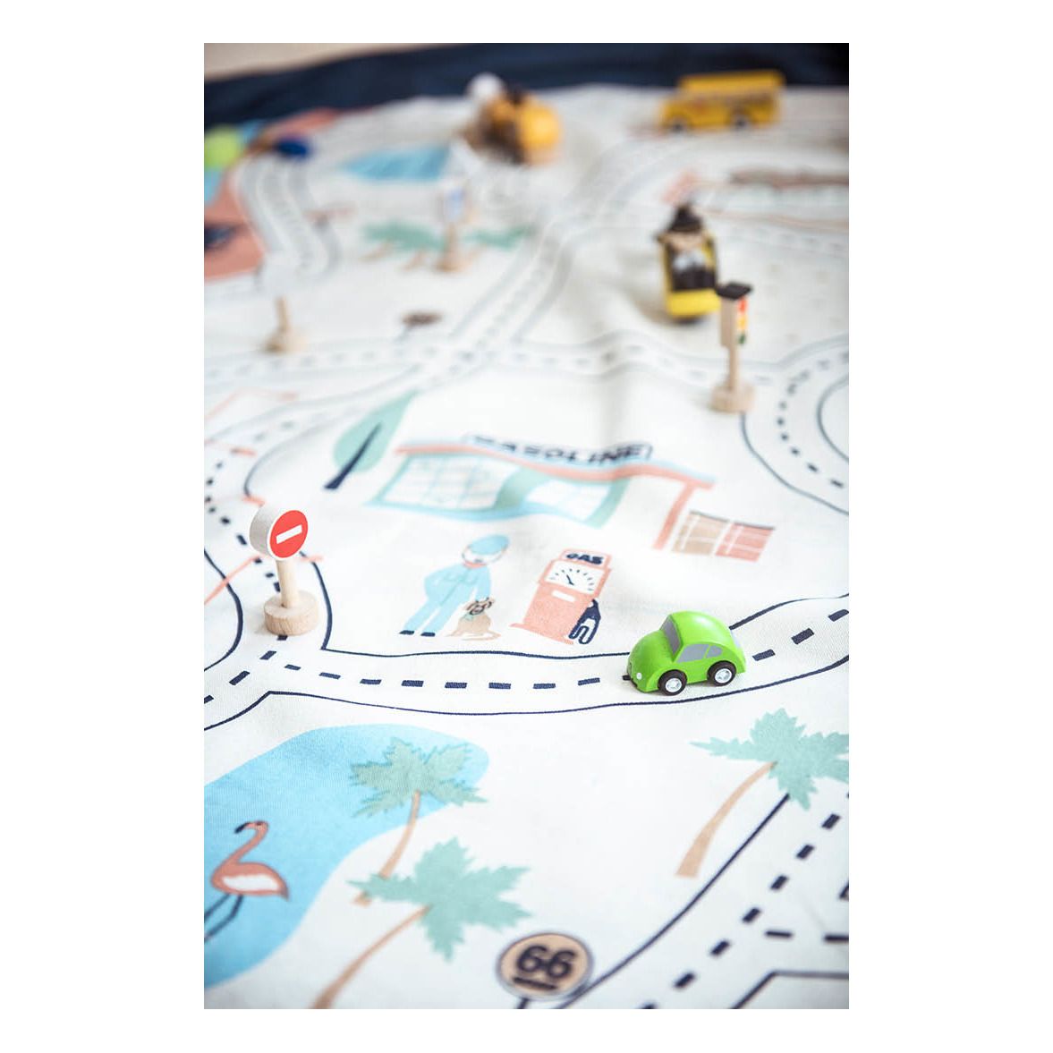L.A Roadmap Bag/Playmat  - Product image n°4