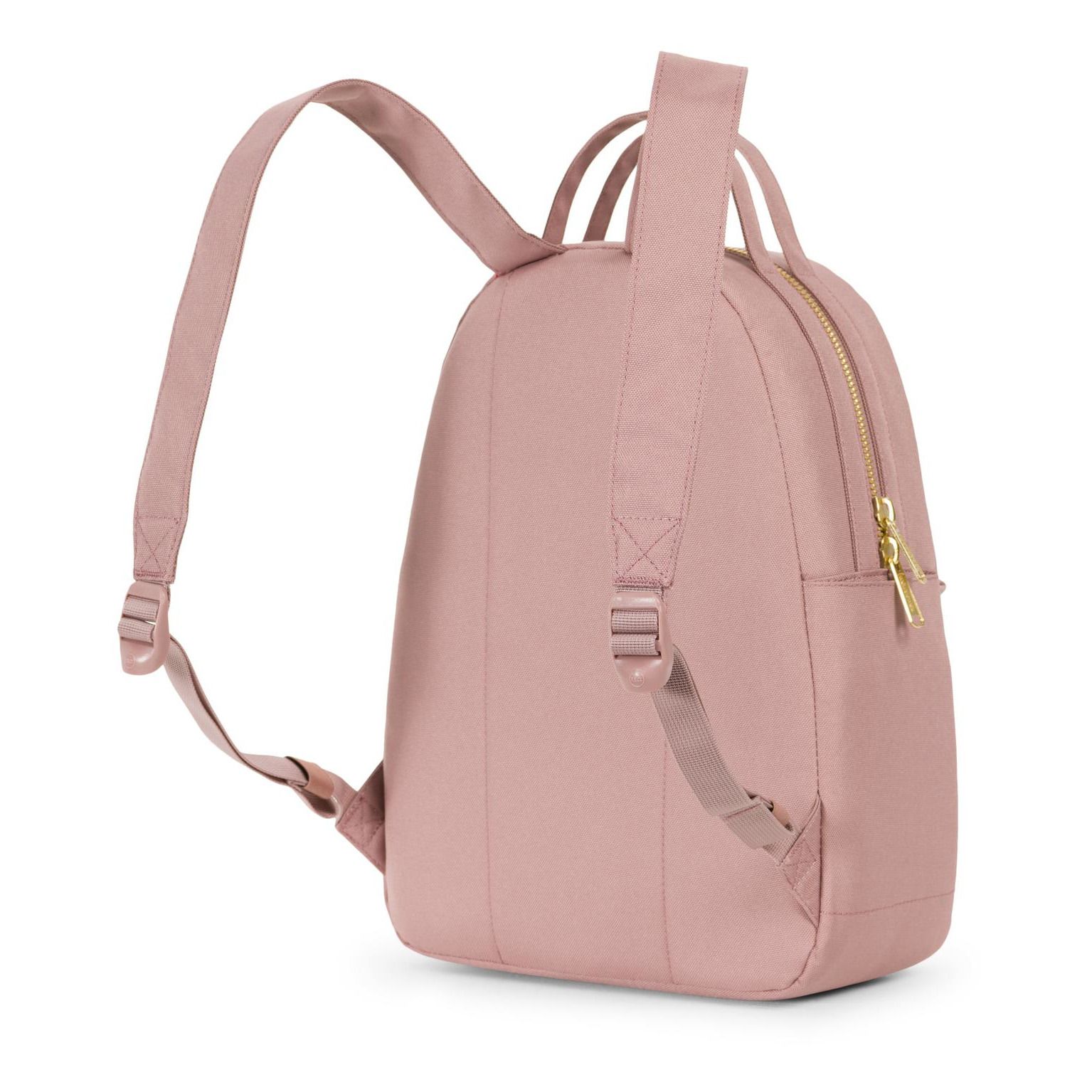 dusky pink backpack
