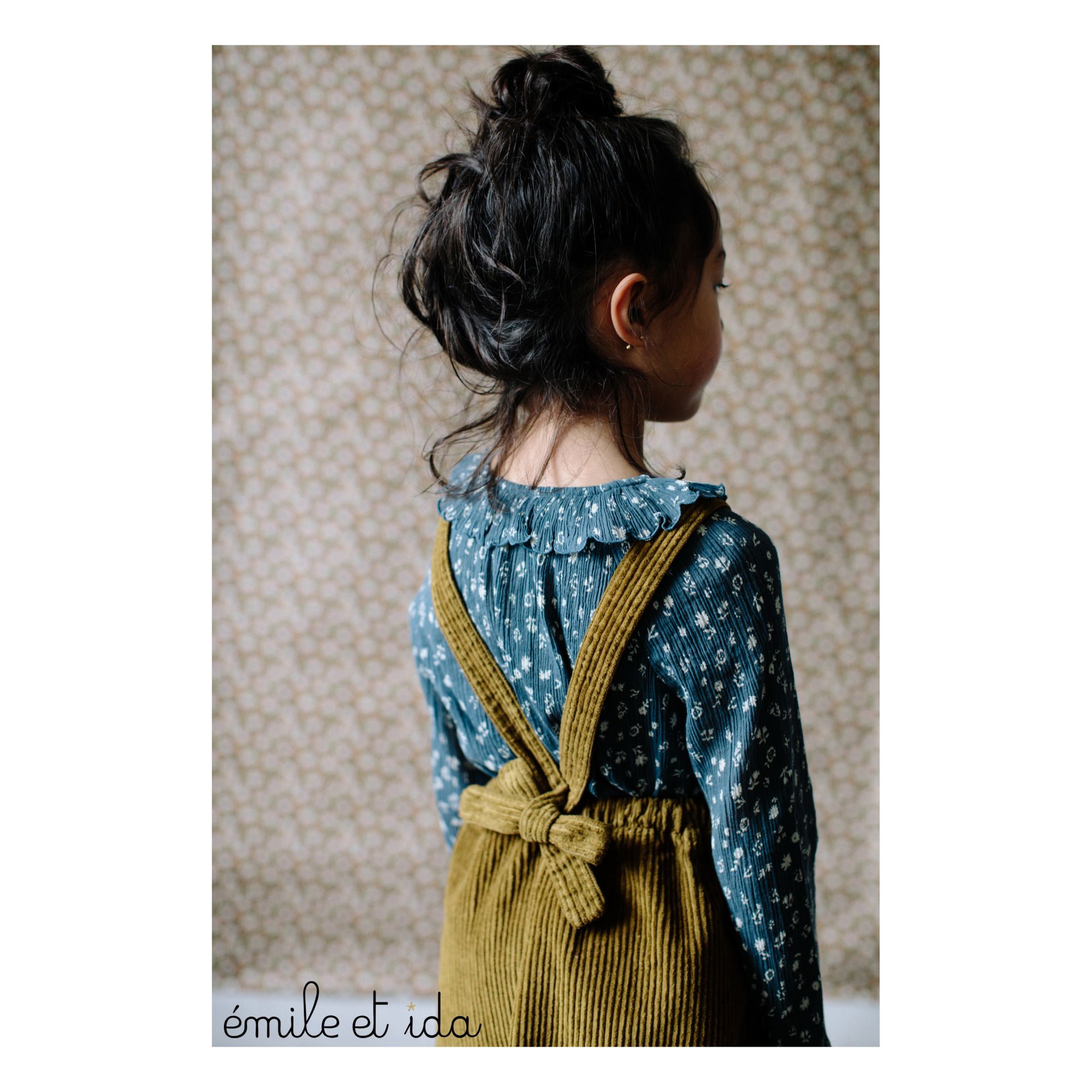 Robe Tablier Velours Camel Emile Et Ida Mode Enfant Smallable