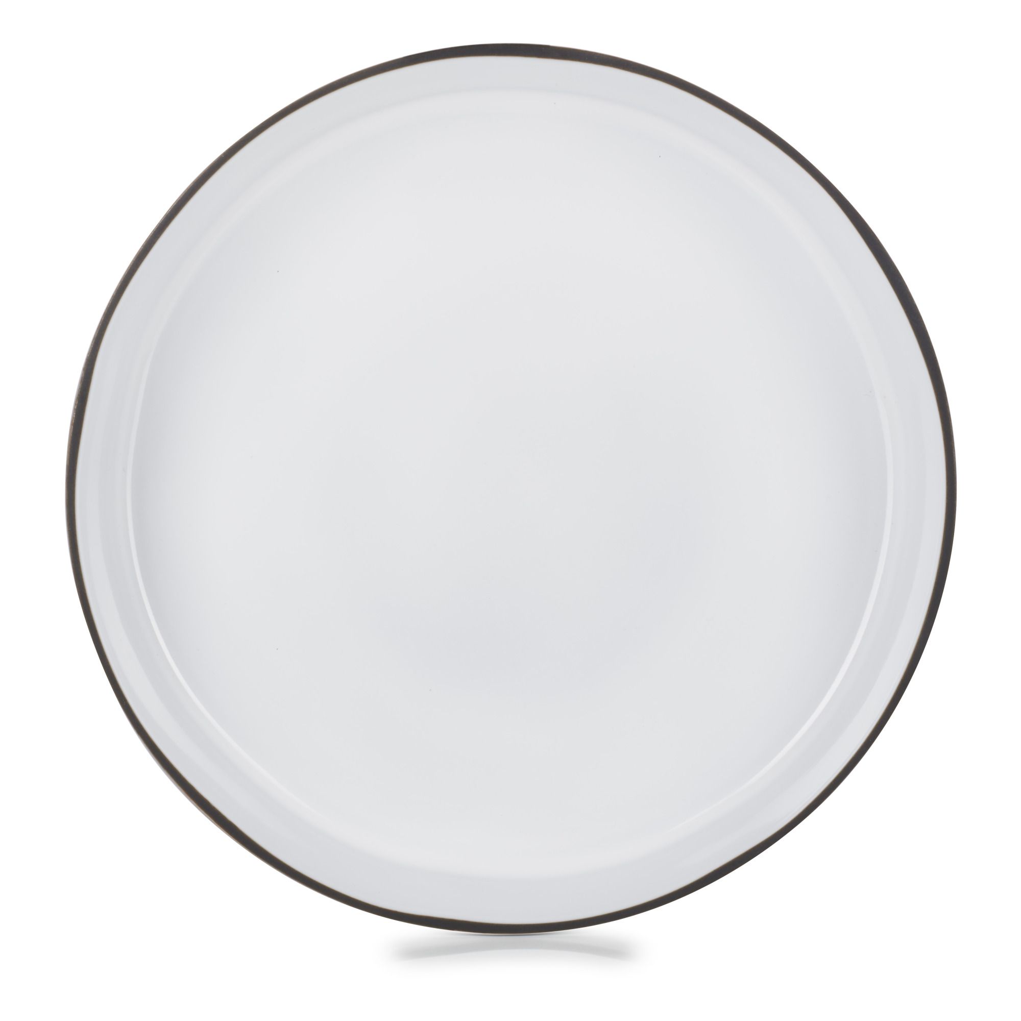 Revol - Assiette Caractère en porcelaine 15 cm - Set de 4 - Blanc Cumulus
