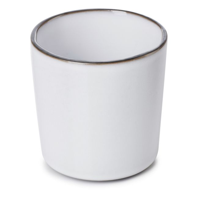 Caractère Porcelain Cup - Set of 2 Blanc Cumulus