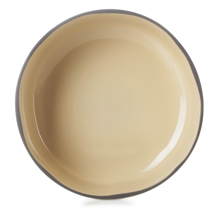 Plato Caractère de pocelana 14 cm - Set de 4 | Nuez moscada- Imagen del producto n°0