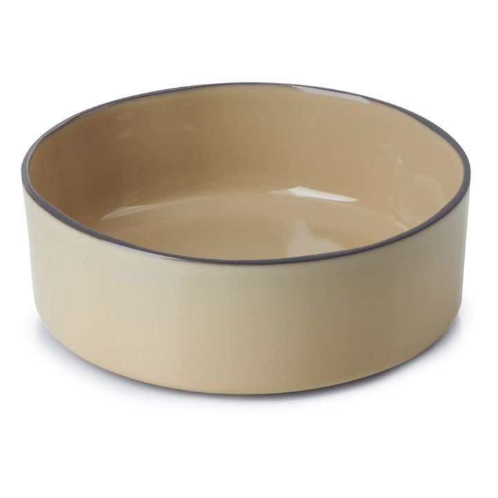 Plato Caractère de pocelana 14 cm - Set de 4 | Nuez moscada- Imagen del producto n°2