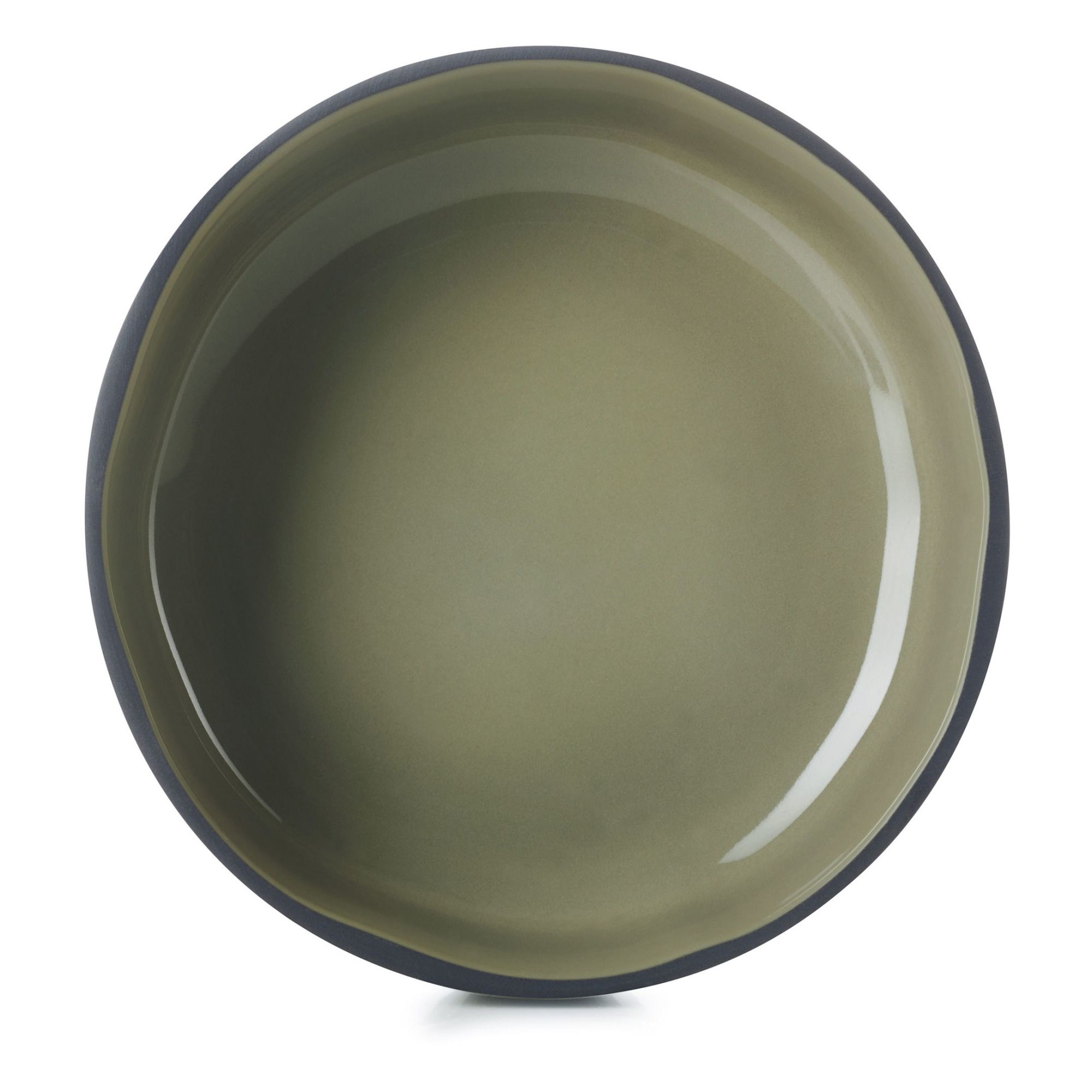 Revol - Assiette Caractère en porcelaine 14 cm - Set de 4 - Cardamome