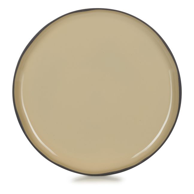 Assiette Caractère en porcelaine 26 cm - Set de 4 | Muscade