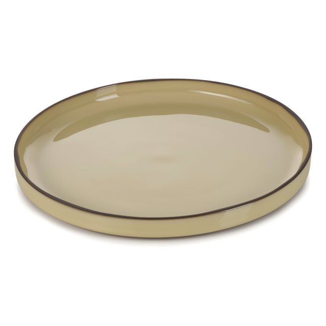 Assiette Caractère en porcelaine 26 cm - Set de 4 | Muscade