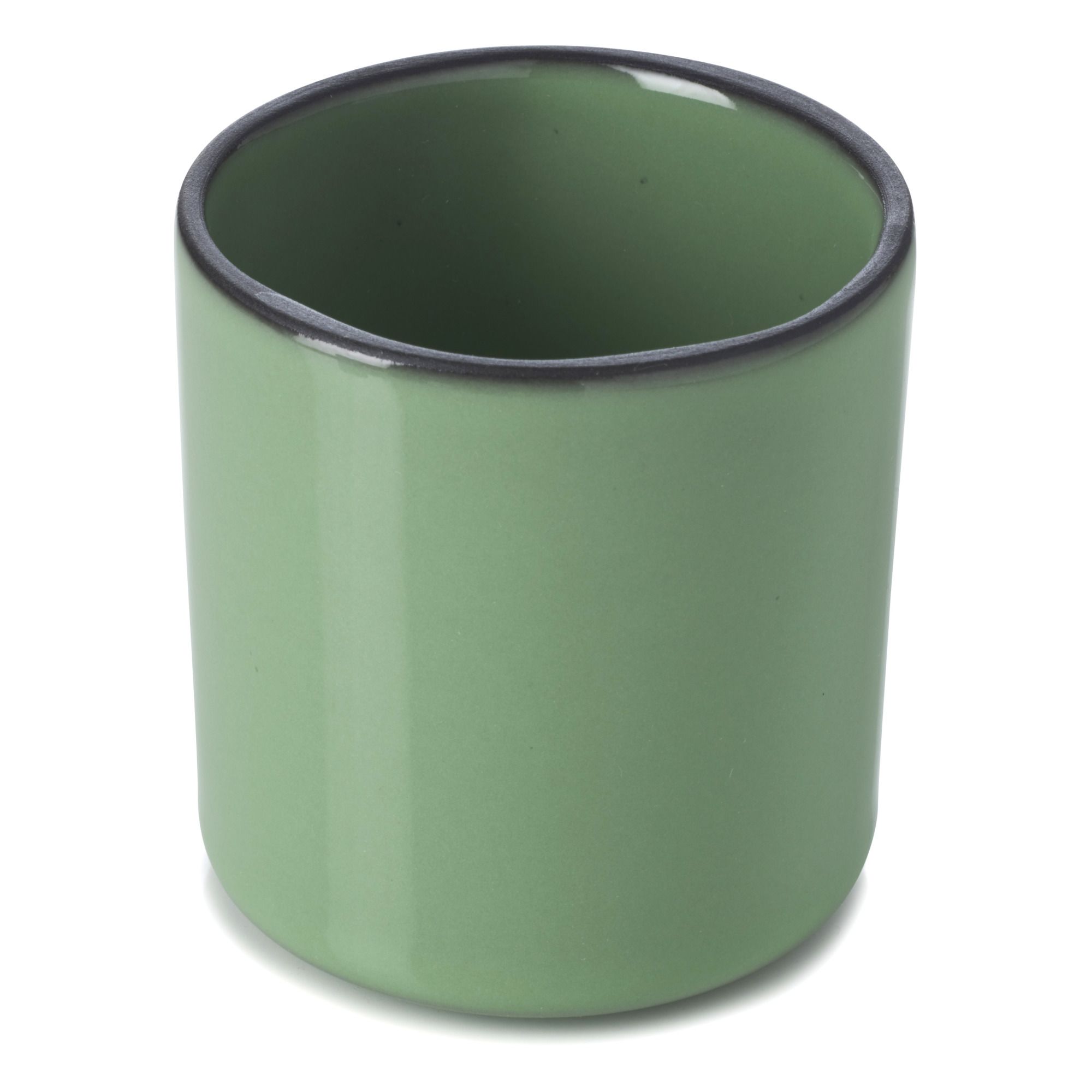 Revol - Gobelet Caractère en porcelaine - Set de 2 - Vert Menthe