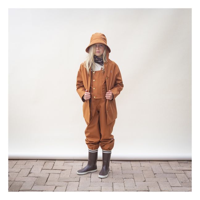 Waterproof Hat | Rust