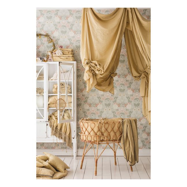 Housse de couette en coton bio | Mellow Yellow S048