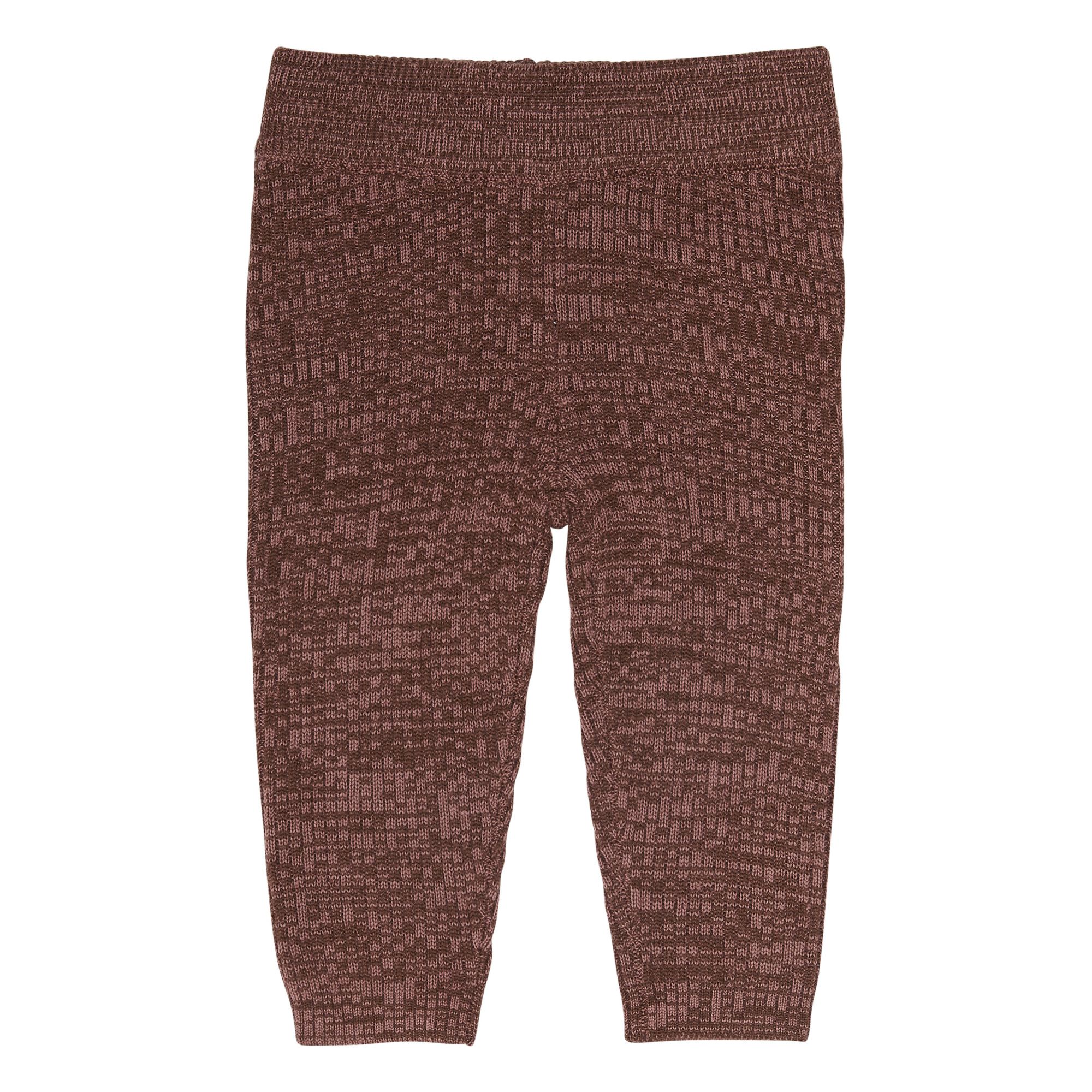 FUB - Legging Laine Fine - Fille - Corail