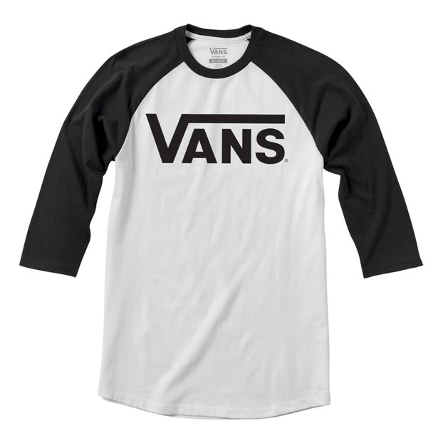 t shirt raglan vans