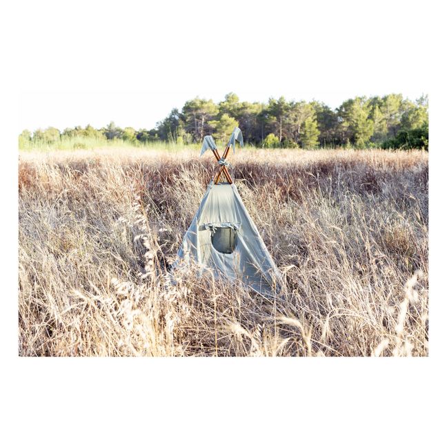 Tenda in cotone | Sage Green S049