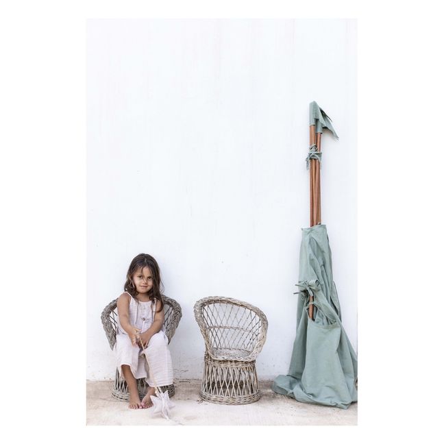 Tipi aus Baumwolle | Sage Green S049