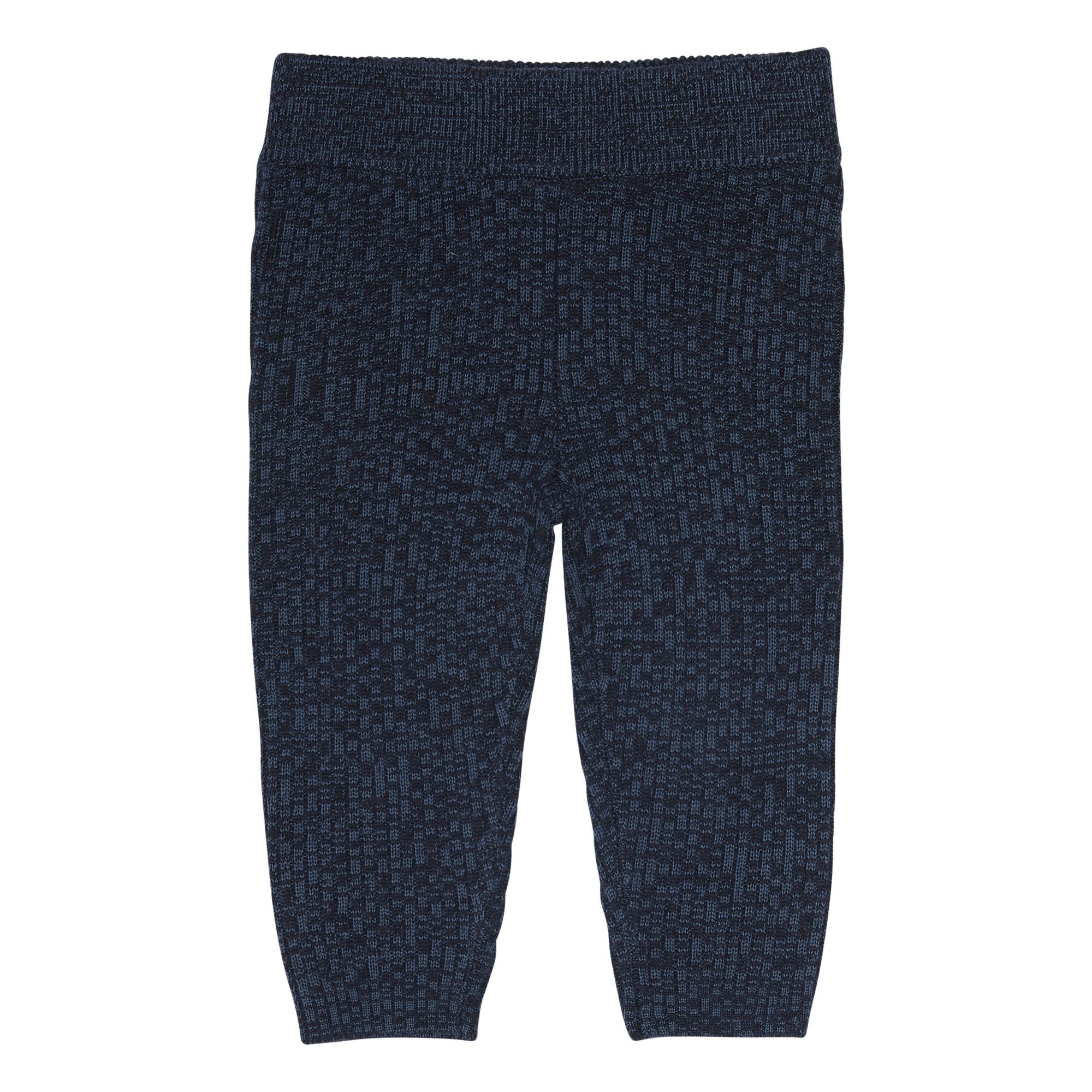 FUB - Legging Laine Fine - Fille - Bleu marine