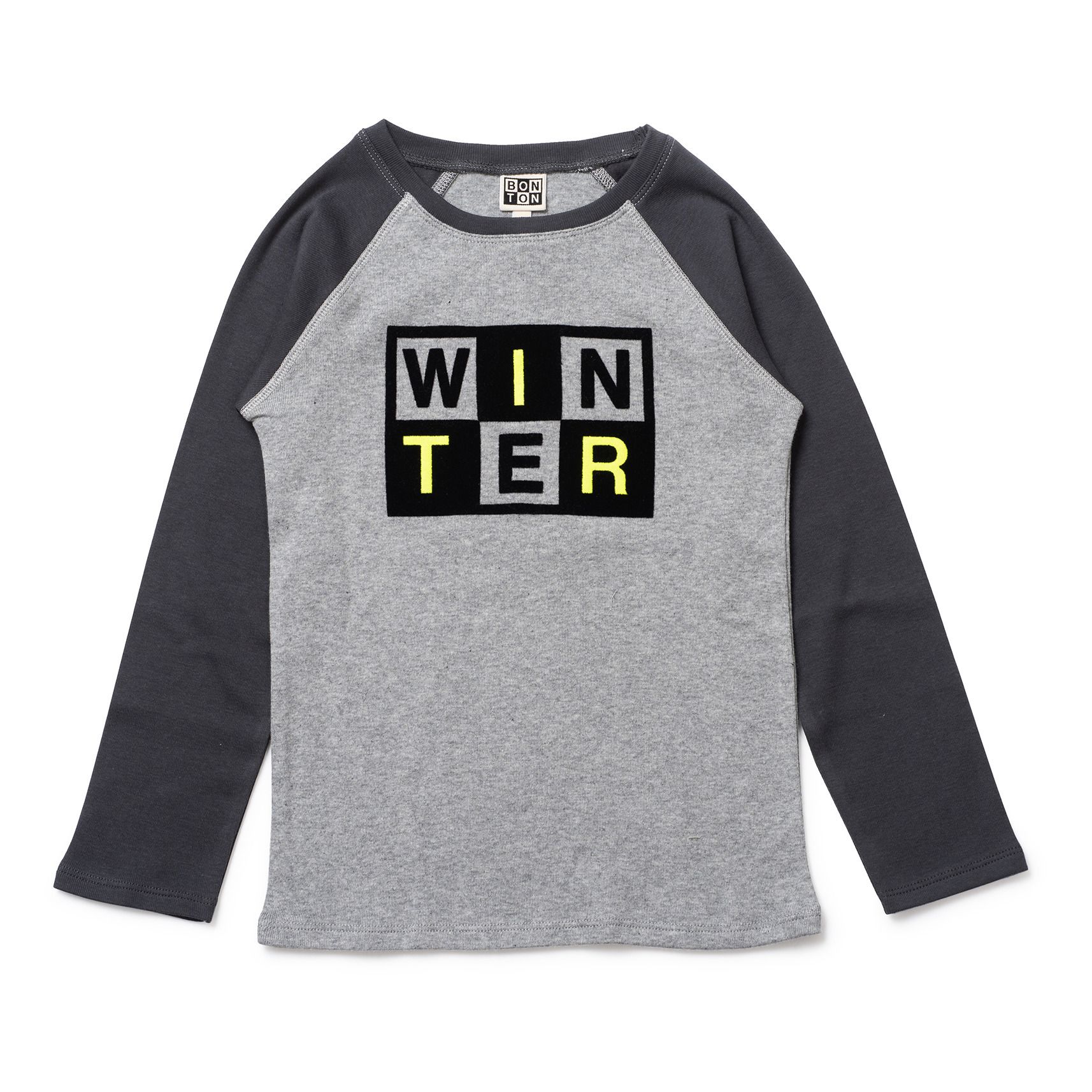Bonton - Winter T-shirt - Heather grey | Smallable