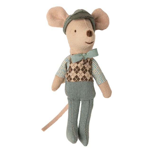 Mouse In The Car Toy | Yellow