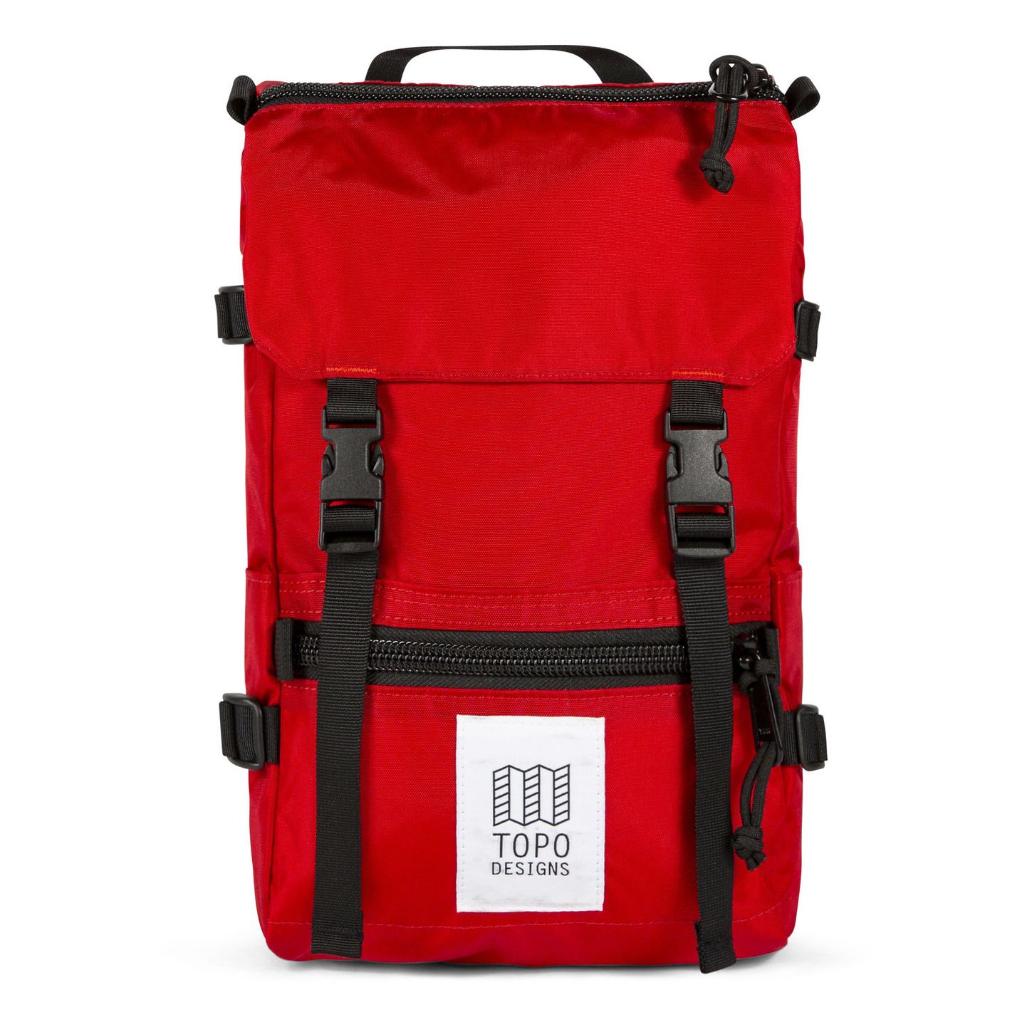 Topo Designs - Sac Rover Pack Mini - Fille - Rouge