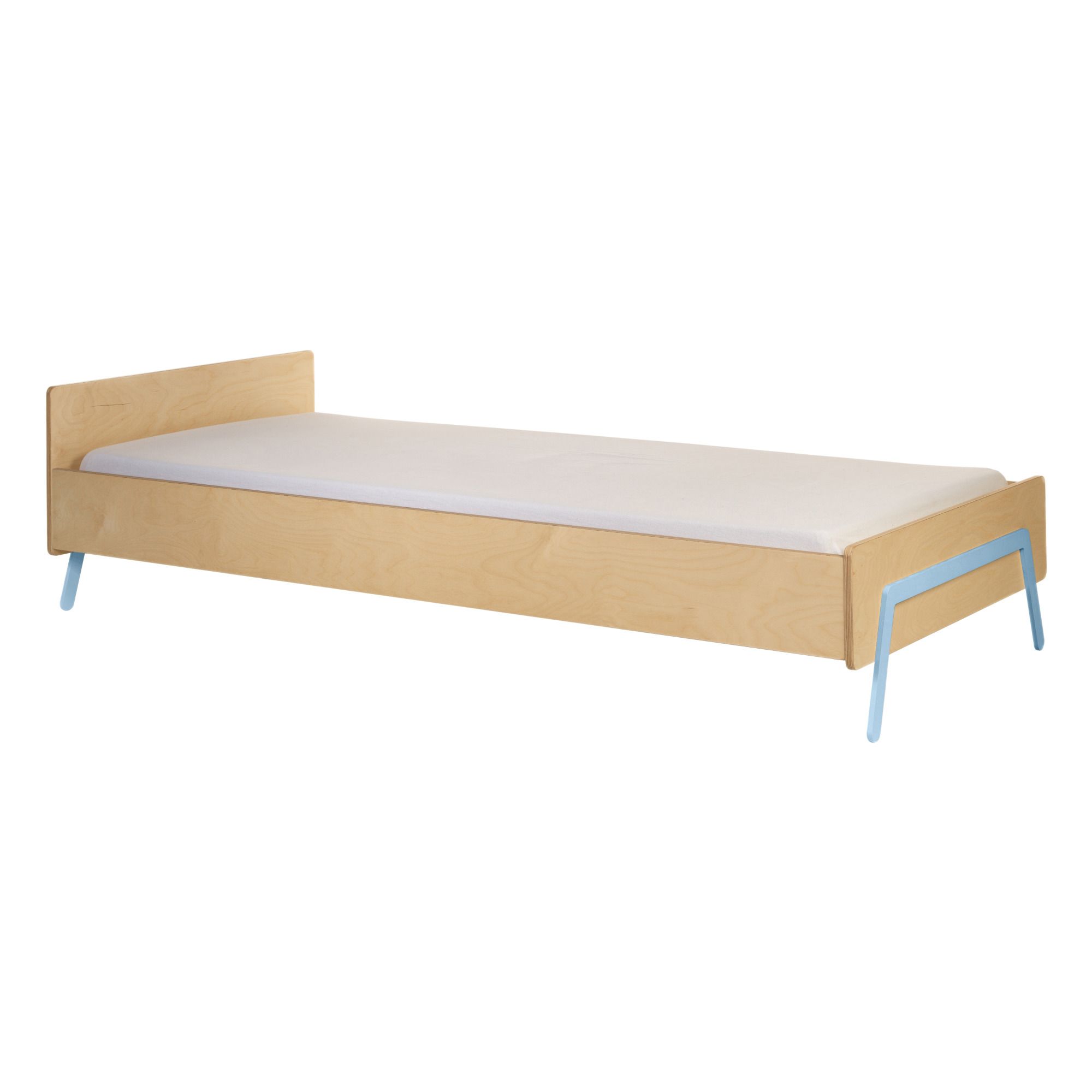 In2Wood - Lit Sweet Dreams 90x200 cm - Bleu