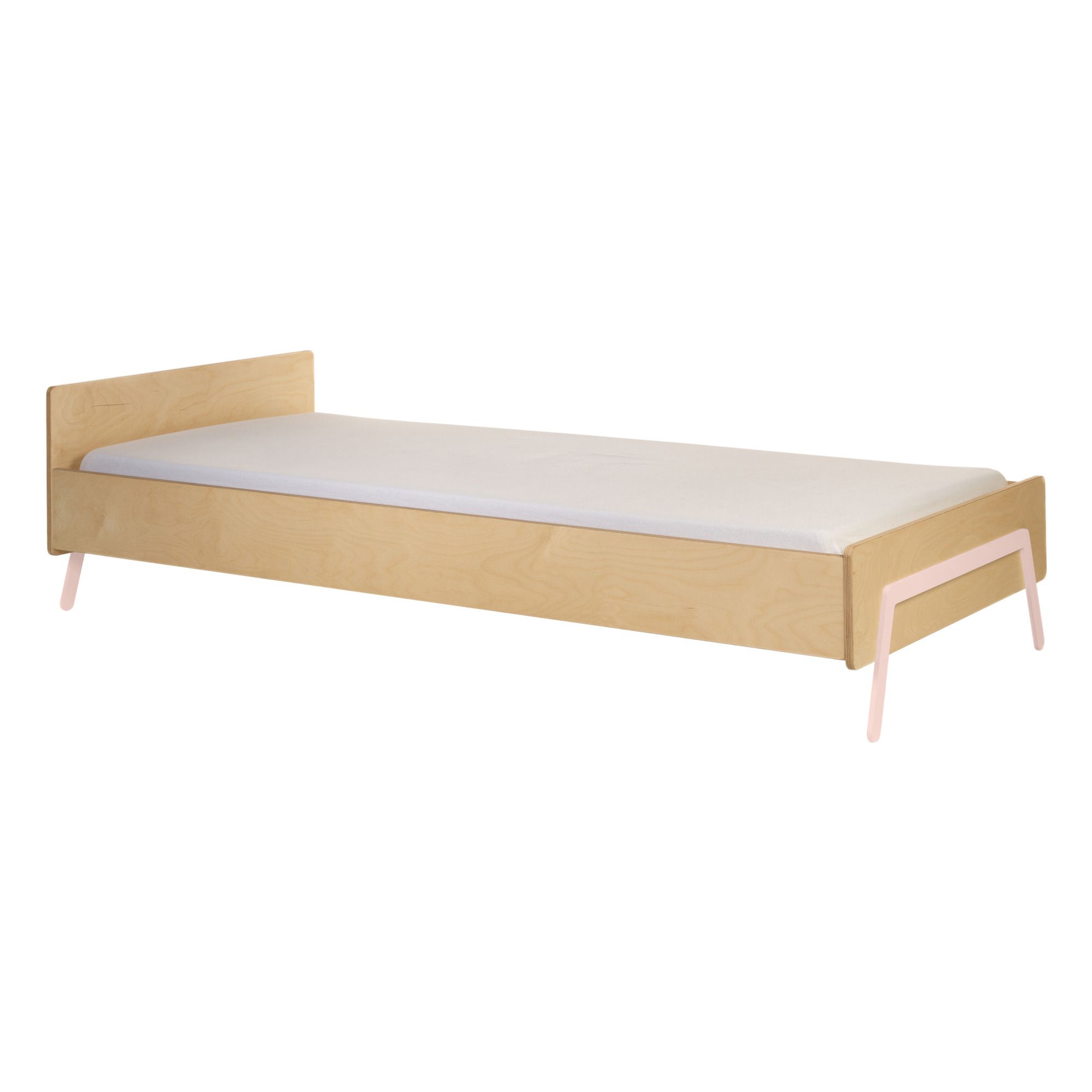 In2Wood - Lit Sweet Dreams 90x200 cm - Rose