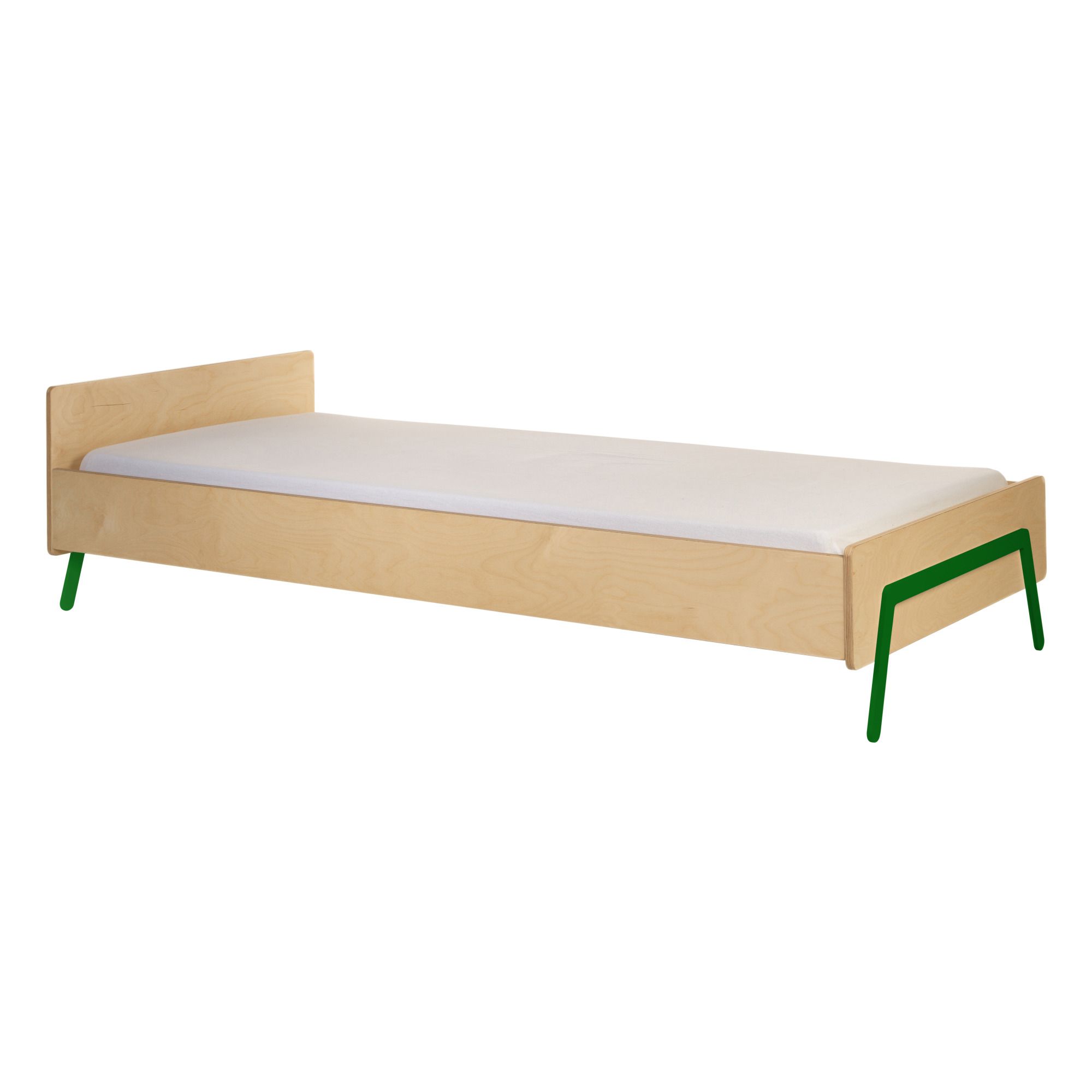 In2Wood - Lit Sweet Dreams 90x200 cm - Vert