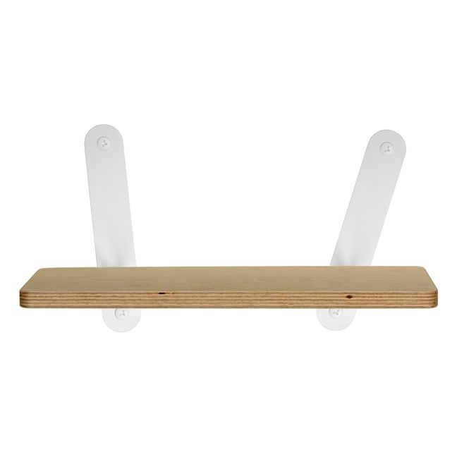 Wooden Shelf | White