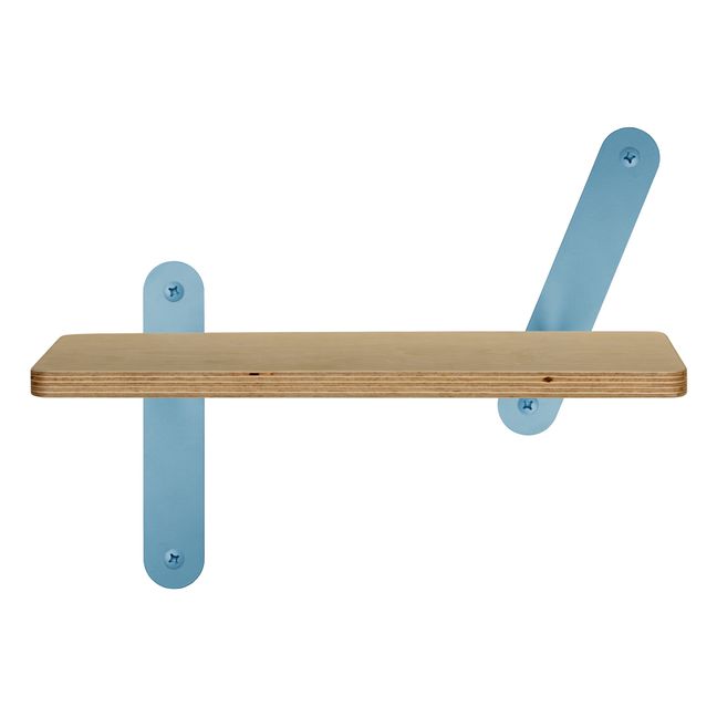 Estantería de madera | Azul