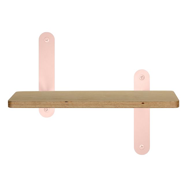 Estantería de madera | Rosa