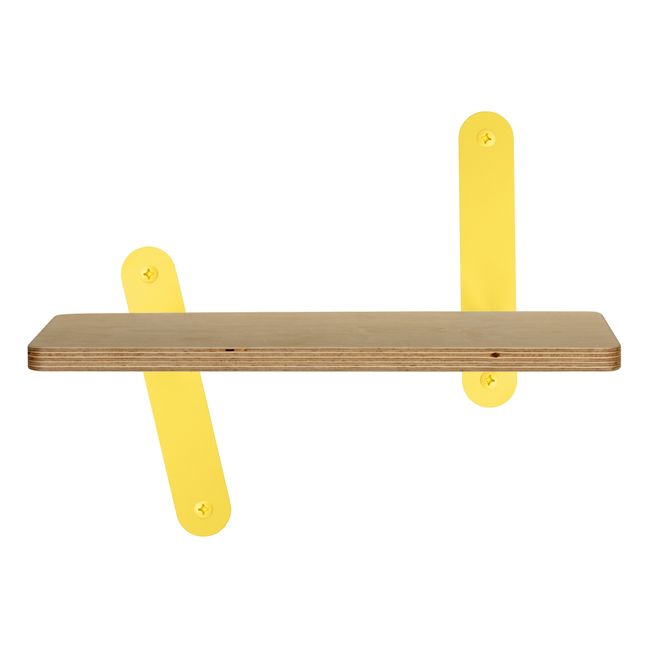 Holzregal | Gelb