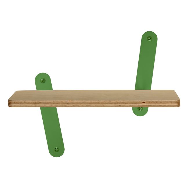 Etagère en bois | Vert
