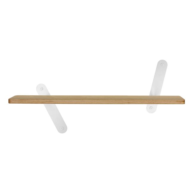 Holzregal | Weiß